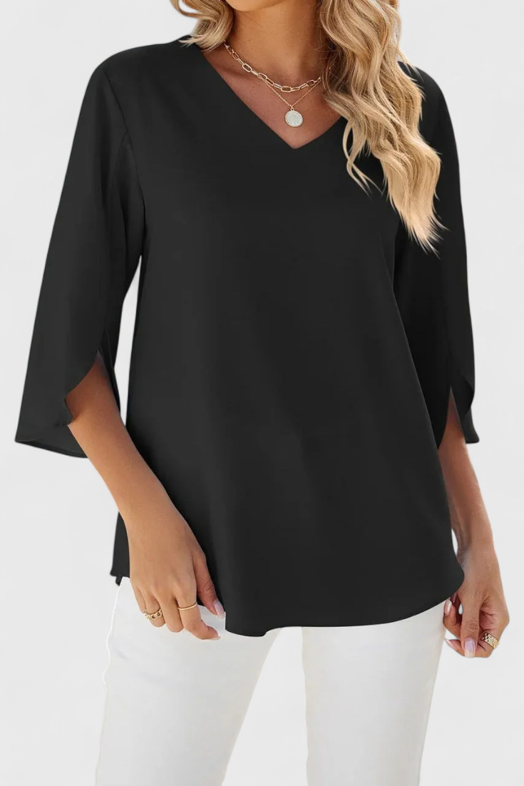 Blusa Tabitha Fresca Suave Tejido Transpirable con Estilo