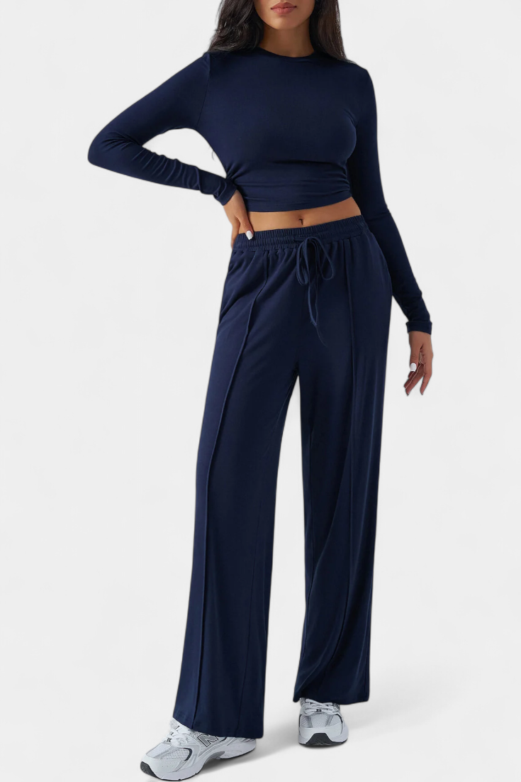 Conjunto 2 Piezas Viscosa Premium Yoga Estilo Divertido