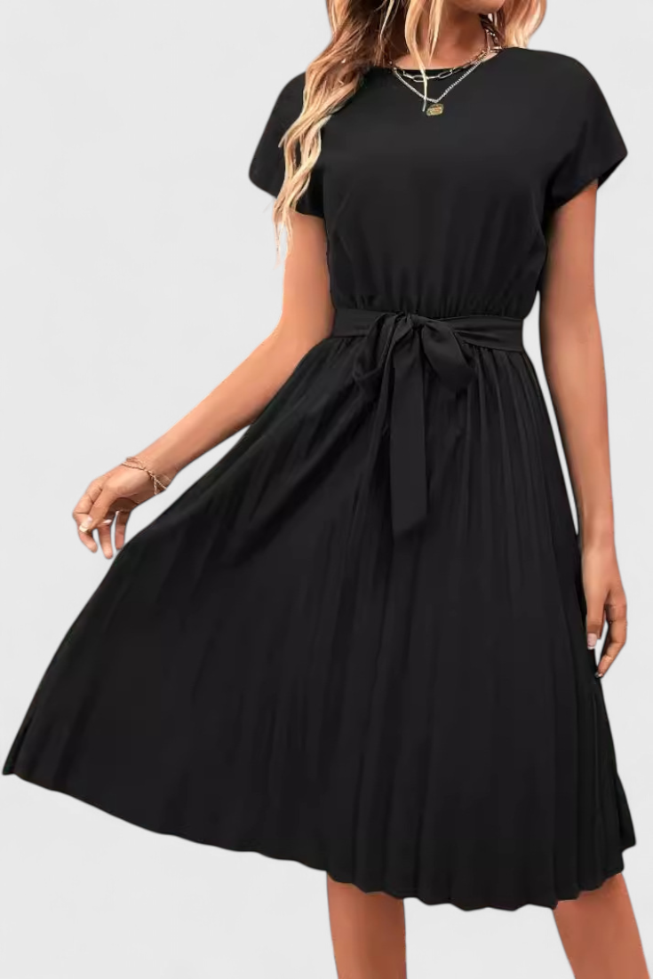 Vestido Midi Luxie Transpirable Edición Limitada Muy Chic