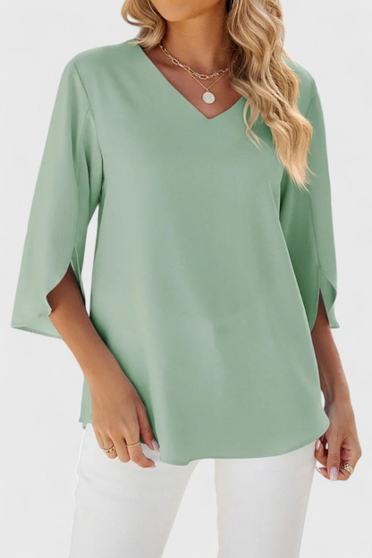 Blusa Tabitha Fresca Suave Tejido Transpirable con Estilo