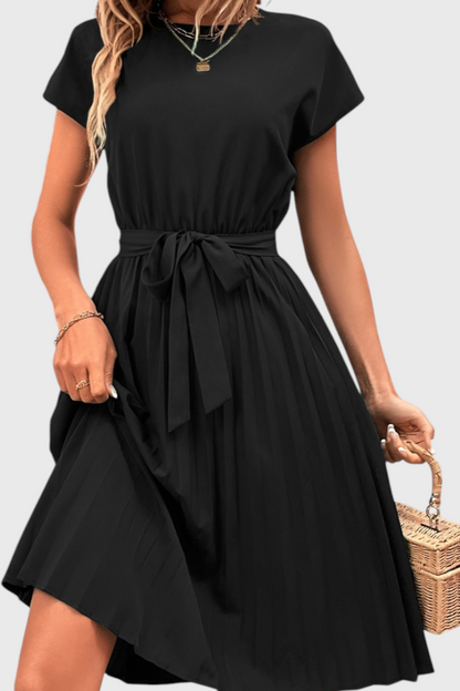 Vestido Midi Luxie Transpirable Edición Limitada Muy Chic