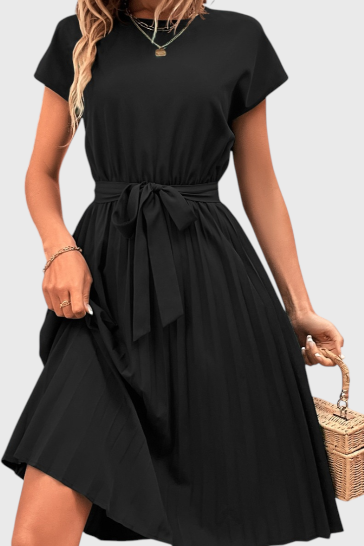 Vestido Midi Luxie Transpirable Edición Limitada Muy Chic