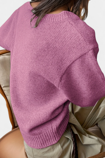 Omarosa Sudadera Minimal Glamour Diario Con Estilo Urbano