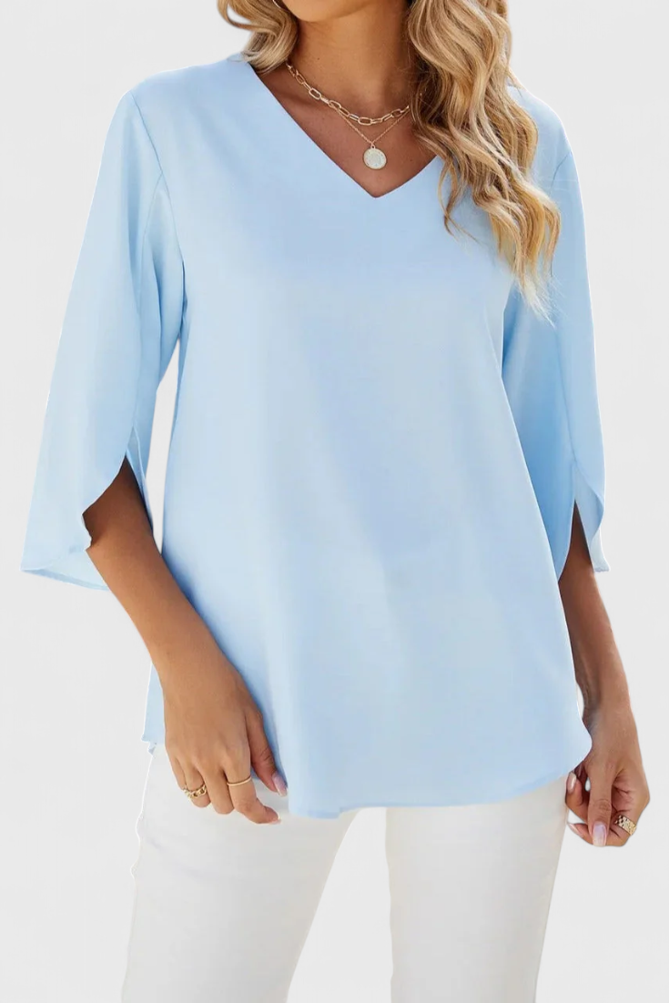 Blusa Tabitha Fresca Suave Tejido Transpirable con Estilo