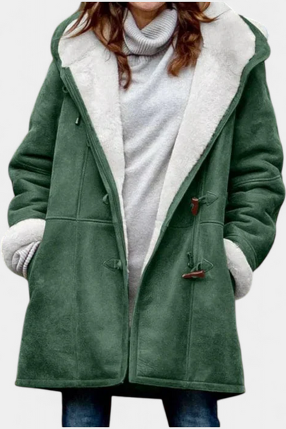 Abrigo Capucha Envolvente Jessa Delicia Colección Privada
