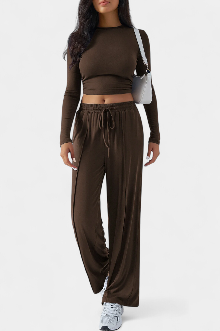 Conjunto 2 Piezas Viscosa Premium Yoga Estilo Divertido