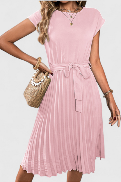 Vestido Midi Luxie Transpirable Edición Limitada Muy Chic