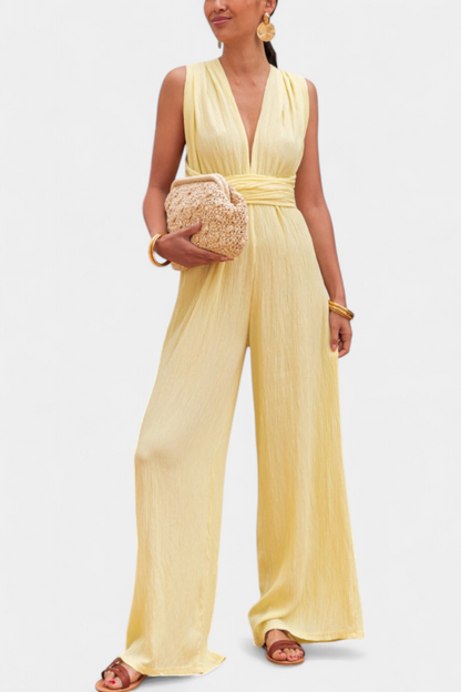 Mono Largo Cruzado Verena Luxe Dos En Uno Estilo Brillante