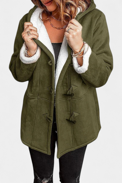 Abrigo Capucha Envolvente Jessa Delicia Colección Privada