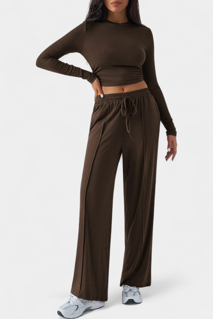 Conjunto 2 Piezas Viscosa Premium Yoga Estilo Divertido