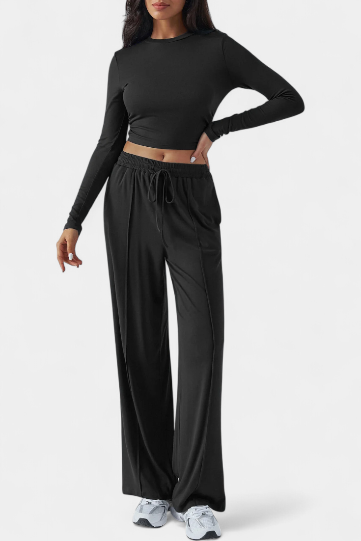 Conjunto 2 Piezas Viscosa Premium Yoga Estilo Divertido