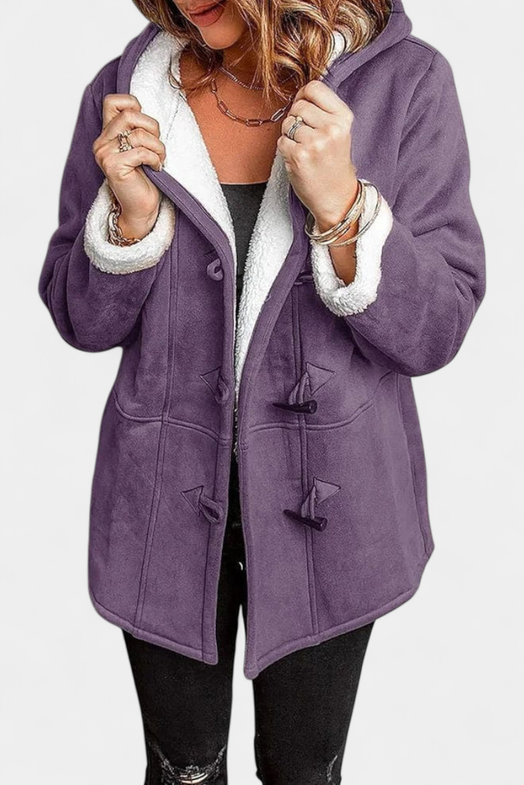 Abrigo Capucha Envolvente Jessa Delicia Colección Privada