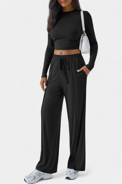 Conjunto 2 Piezas Viscosa Premium Yoga Estilo Divertido