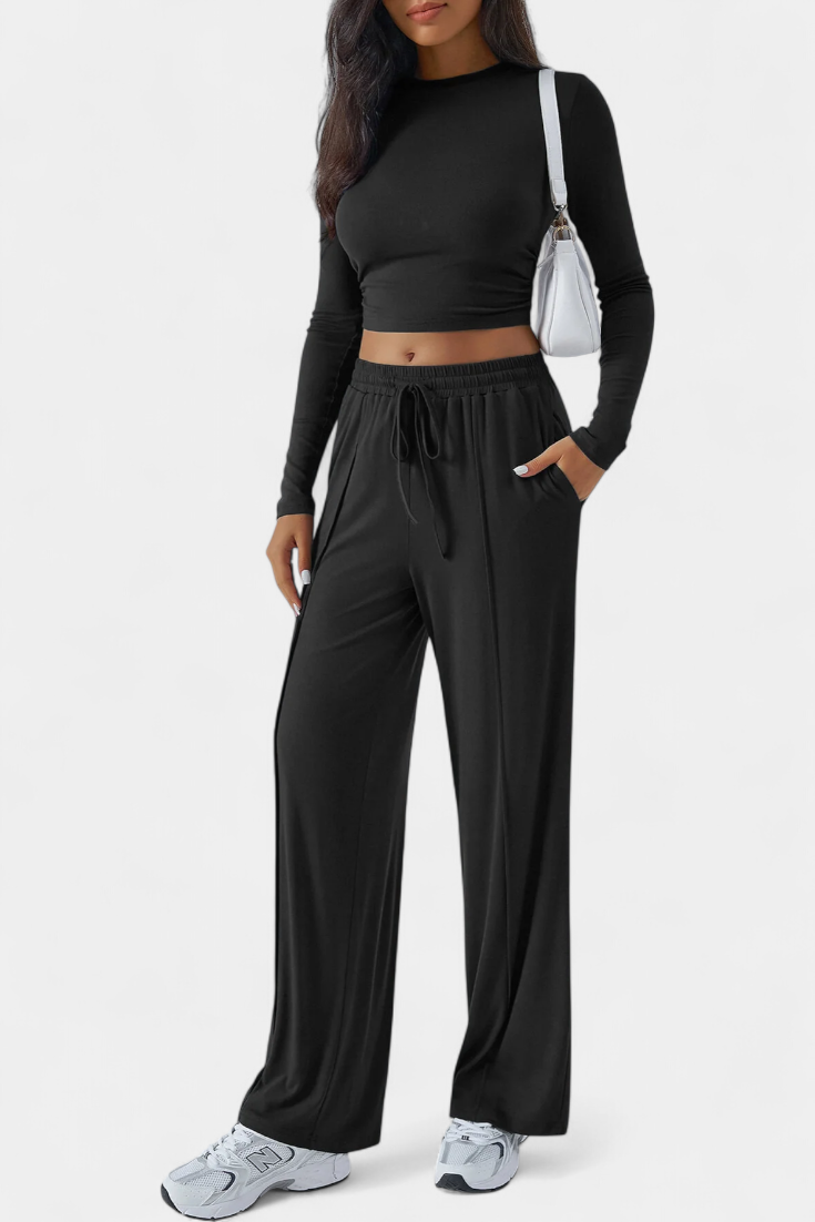 Conjunto 2 Piezas Viscosa Premium Yoga Estilo Divertido
