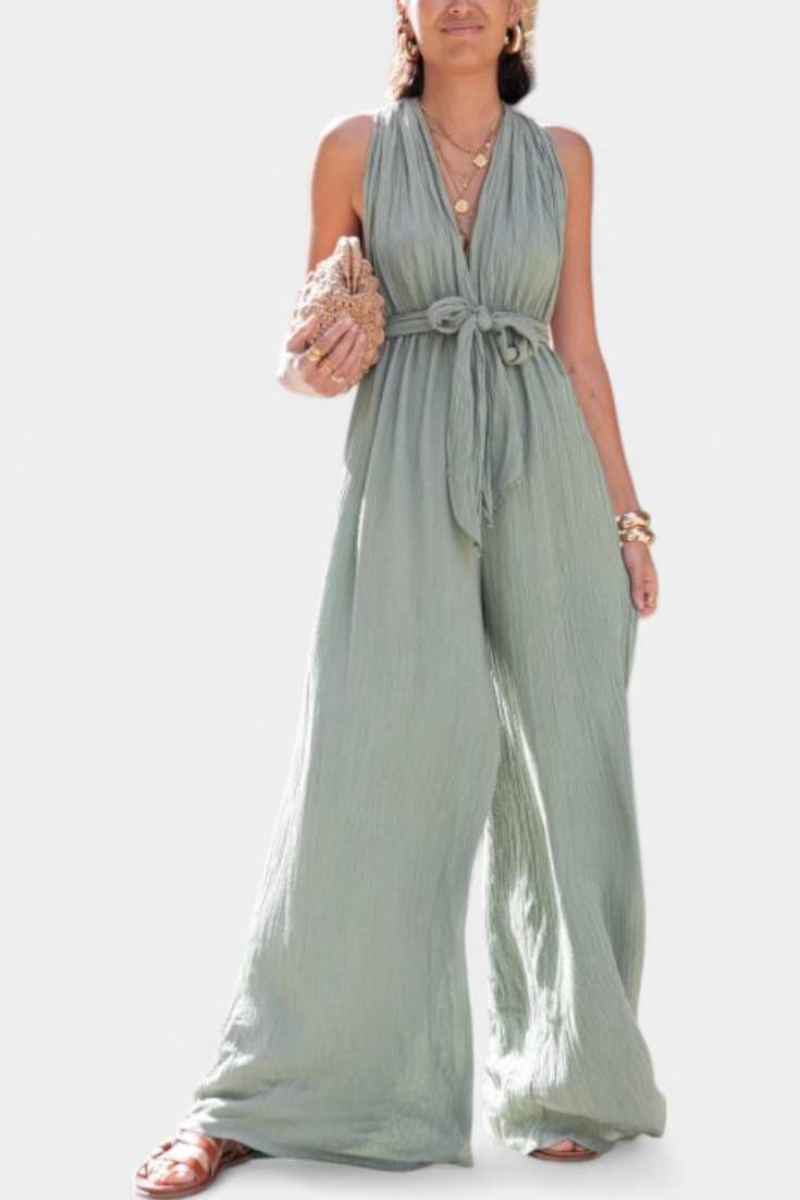 Mono Largo Cruzado Verena Luxe Dos En Uno Estilo Brillante