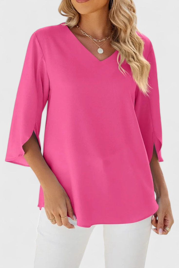Blusa Tabitha Fresca Suave Tejido Transpirable con Estilo