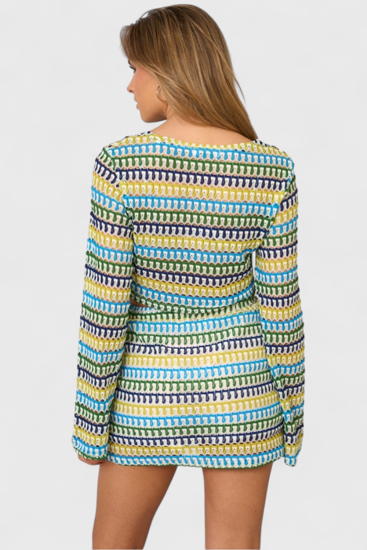Conjunto Boho Ganchillo Ligero Edición Limitada Verano Chic