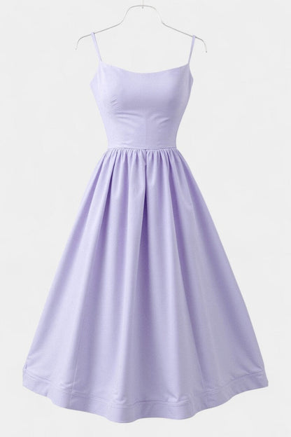 Vestido Midi Tejido Suave Sin Mangas Exclusivo Ligero Chic