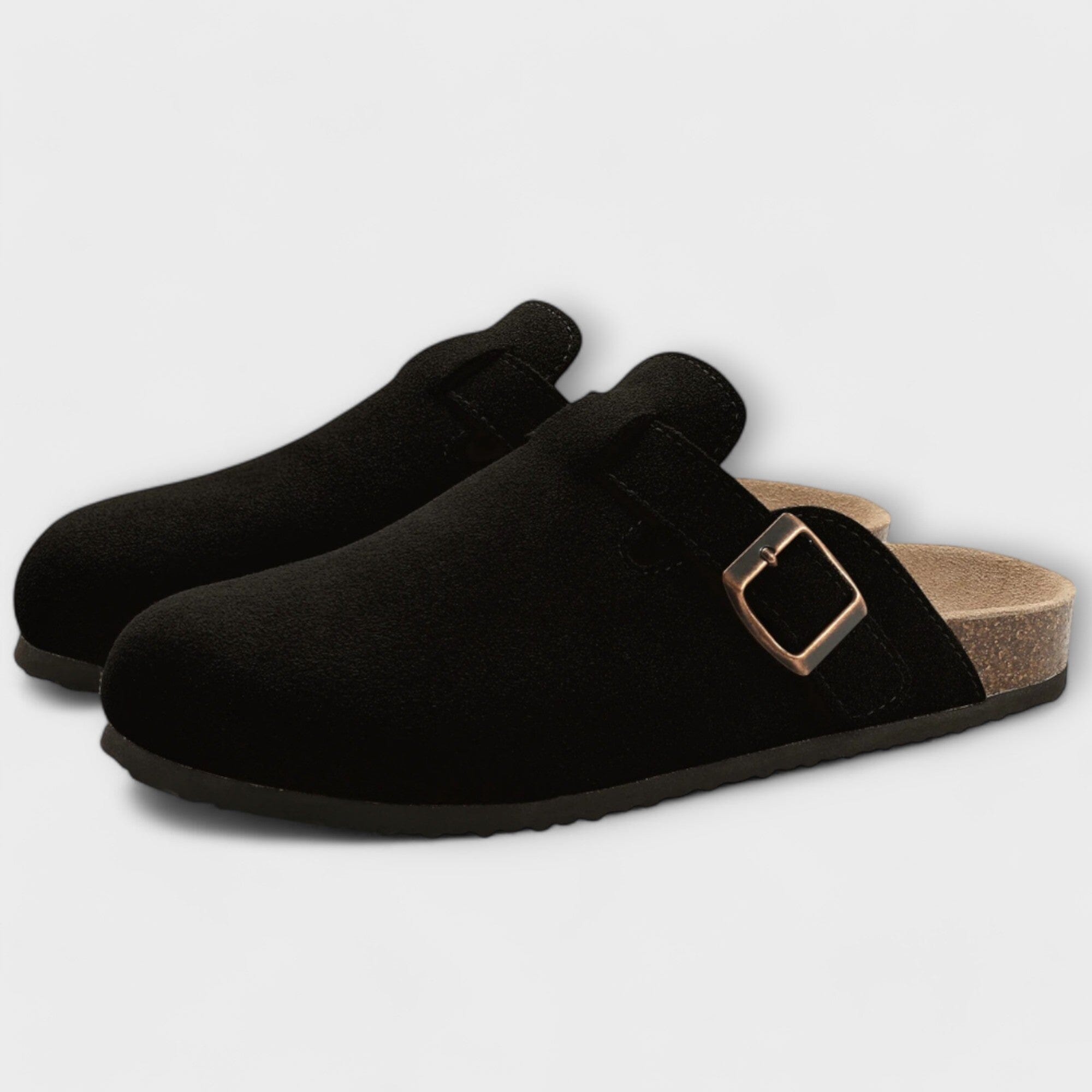 Sandalias ortopédicas de confort Sandalias ortopédicas de confort A minha loja Negro 36 