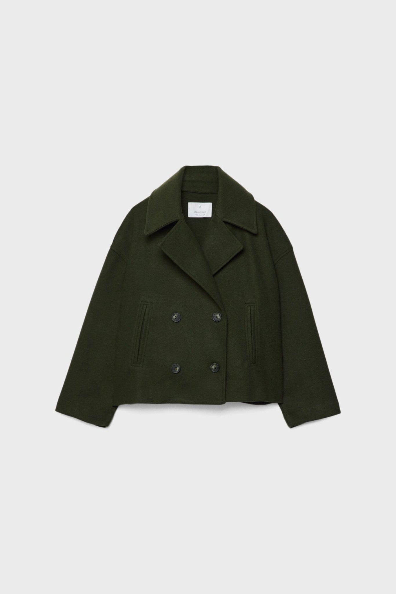 Chaqueta Destiny Corta Con Doble Botonadura Muy Chic