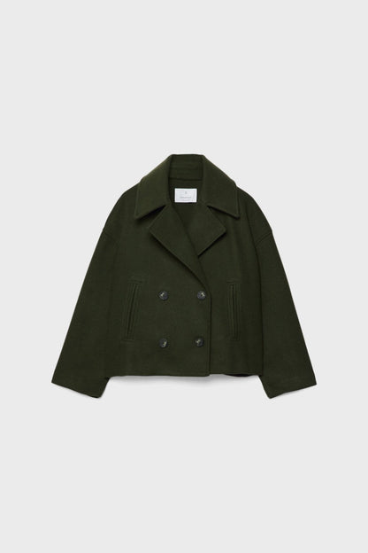 Chaqueta Destiny Corta Con Doble Botonadura Muy Chic