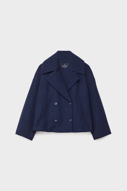 Chaqueta Destiny Corta Con Doble Botonadura Muy Chic