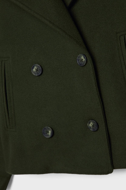 Chaqueta Destiny Corta Con Doble Botonadura Muy Chic
