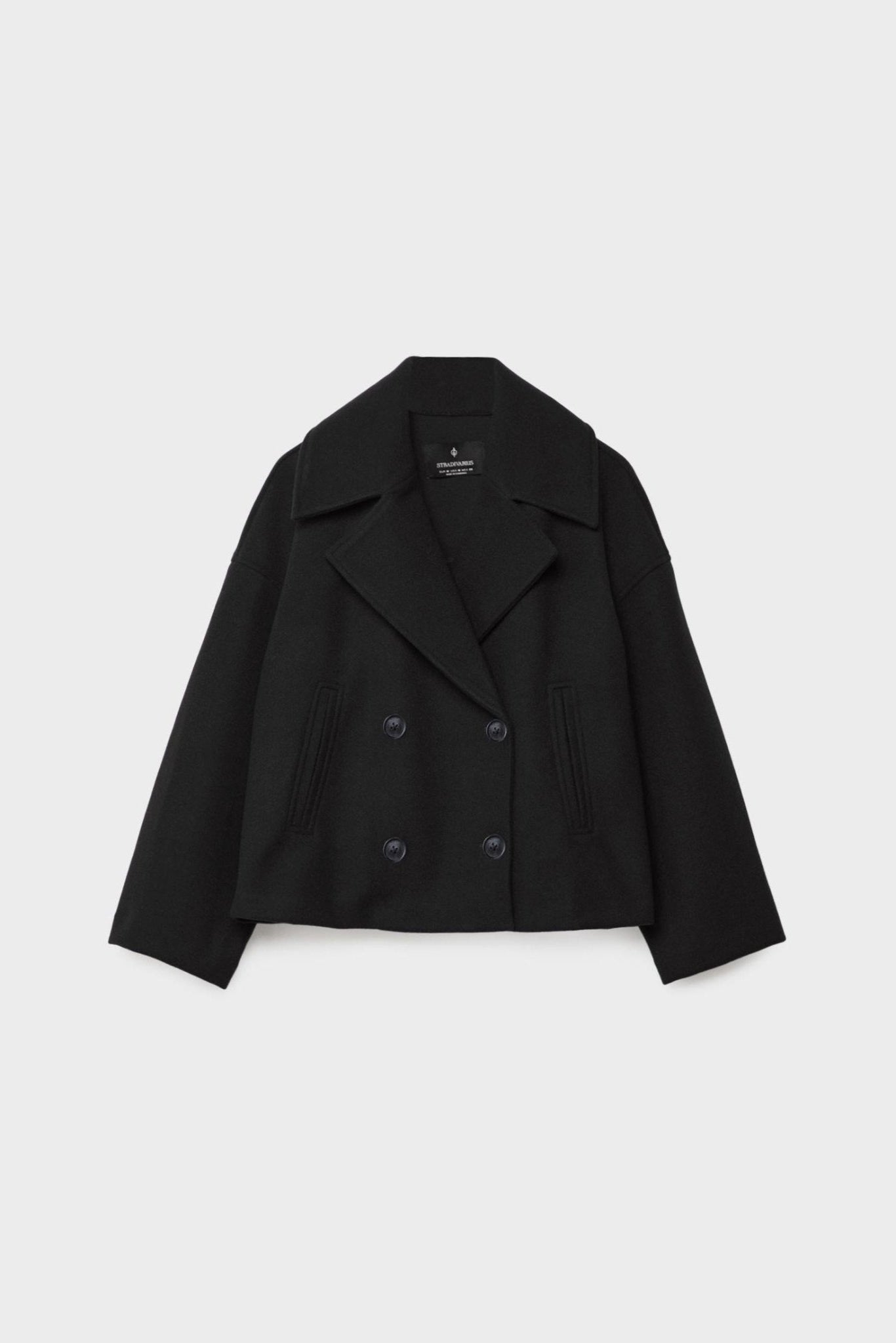 Chaqueta Destiny Corta Con Doble Botonadura Muy Chic
