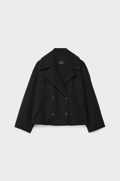 Chaqueta Destiny Corta Con Doble Botonadura Muy Chic