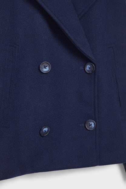 Chaqueta Destiny Corta Con Doble Botonadura Muy Chic