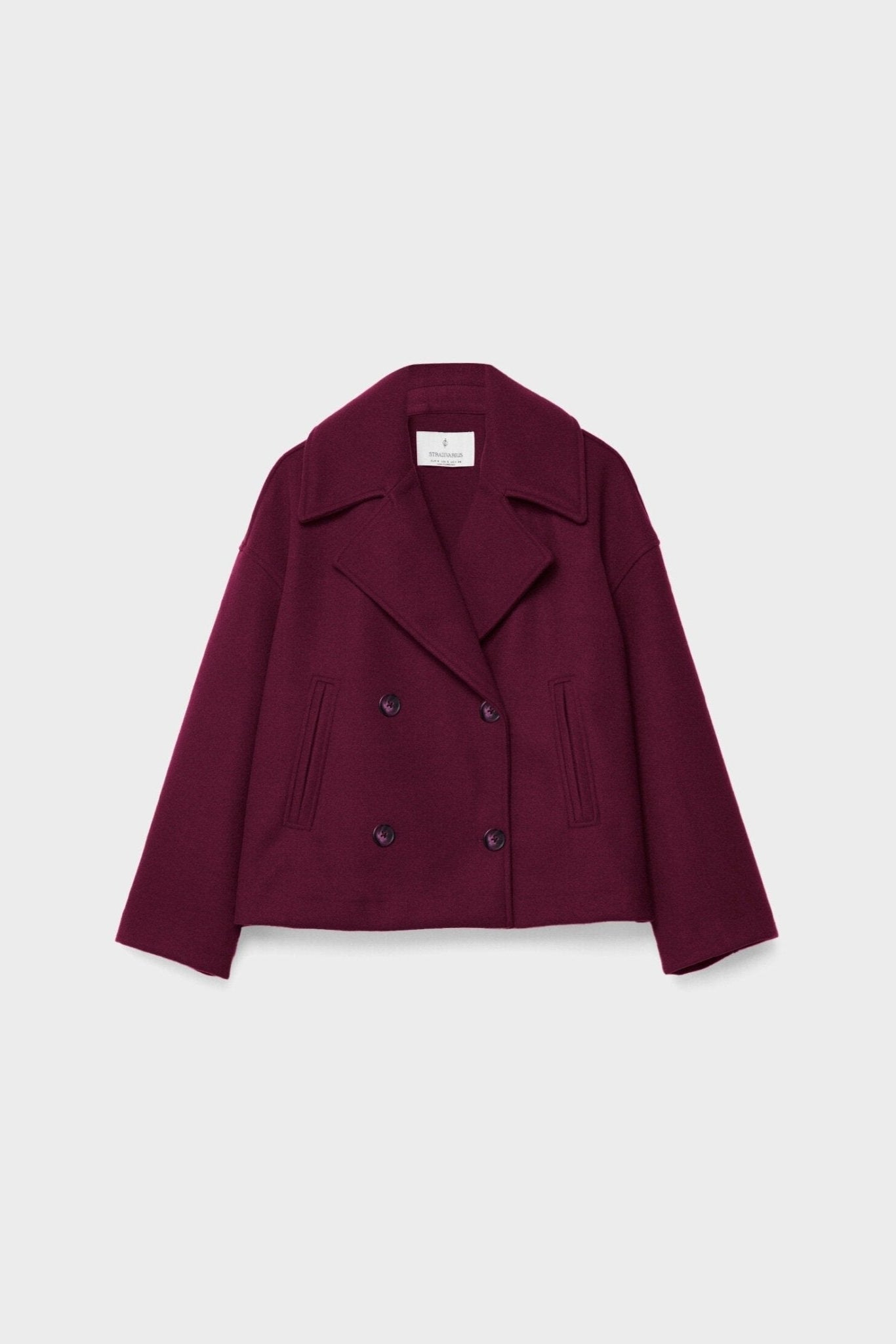Chaqueta Destiny Corta Con Doble Botonadura Muy Chic