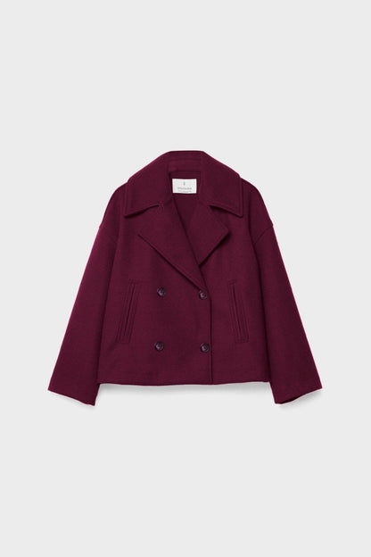 Chaqueta Destiny Corta Con Doble Botonadura Muy Chic