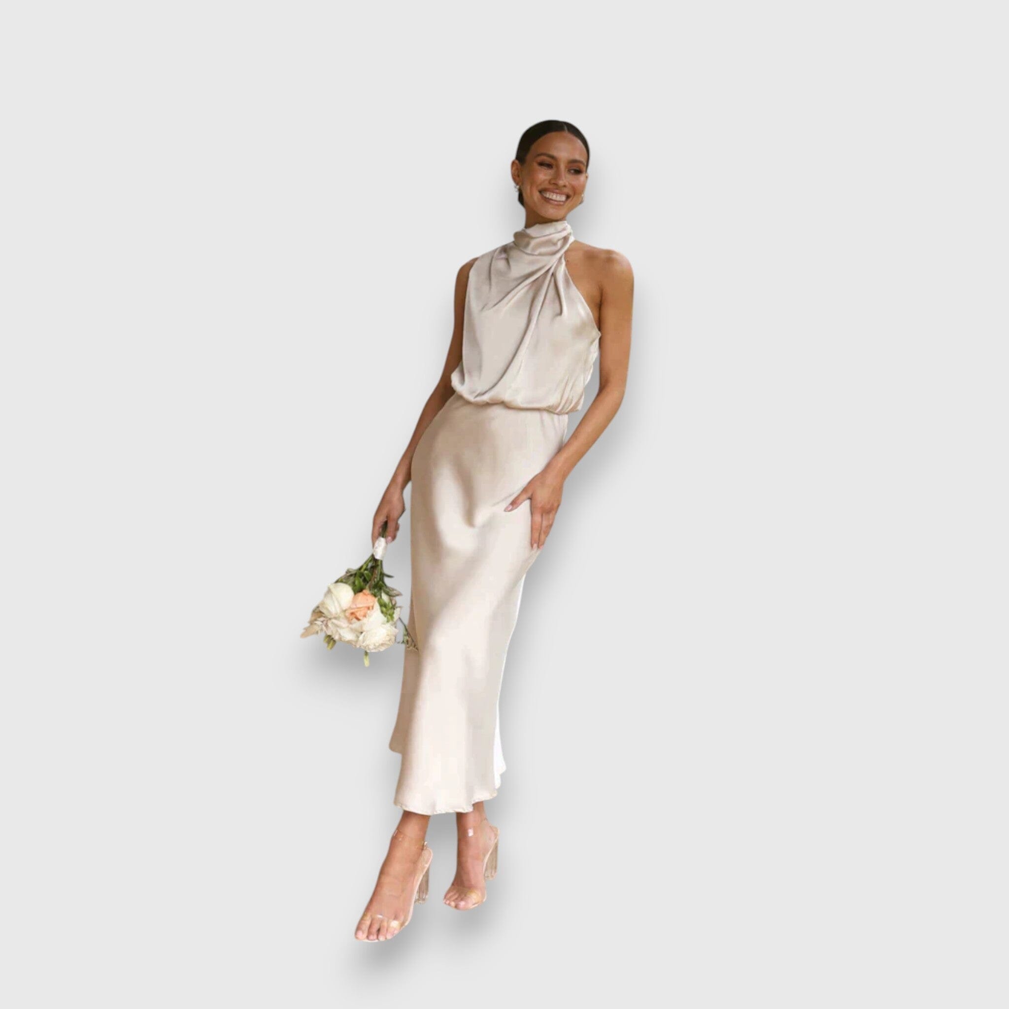 Zenaida – Vestido Zenaida – Vestido A minha loja Creme S 