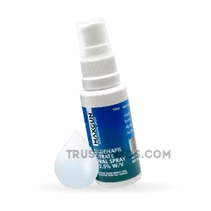 MaxGun Sublingual Spray